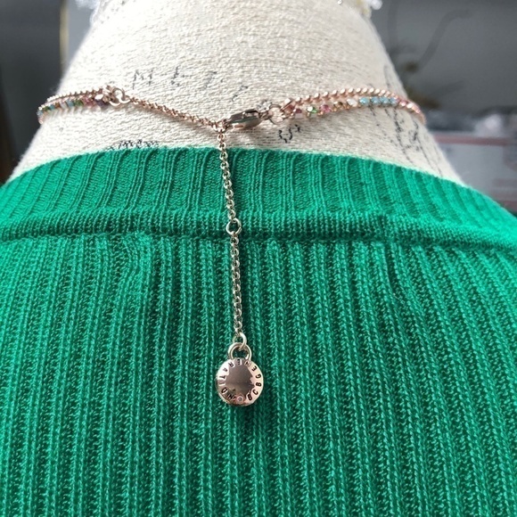 BCBGENERATION LOVE PRIDE MULTI-LAYERED NECKLACE 🌈✨🌈✨ - Picture 3 of 4